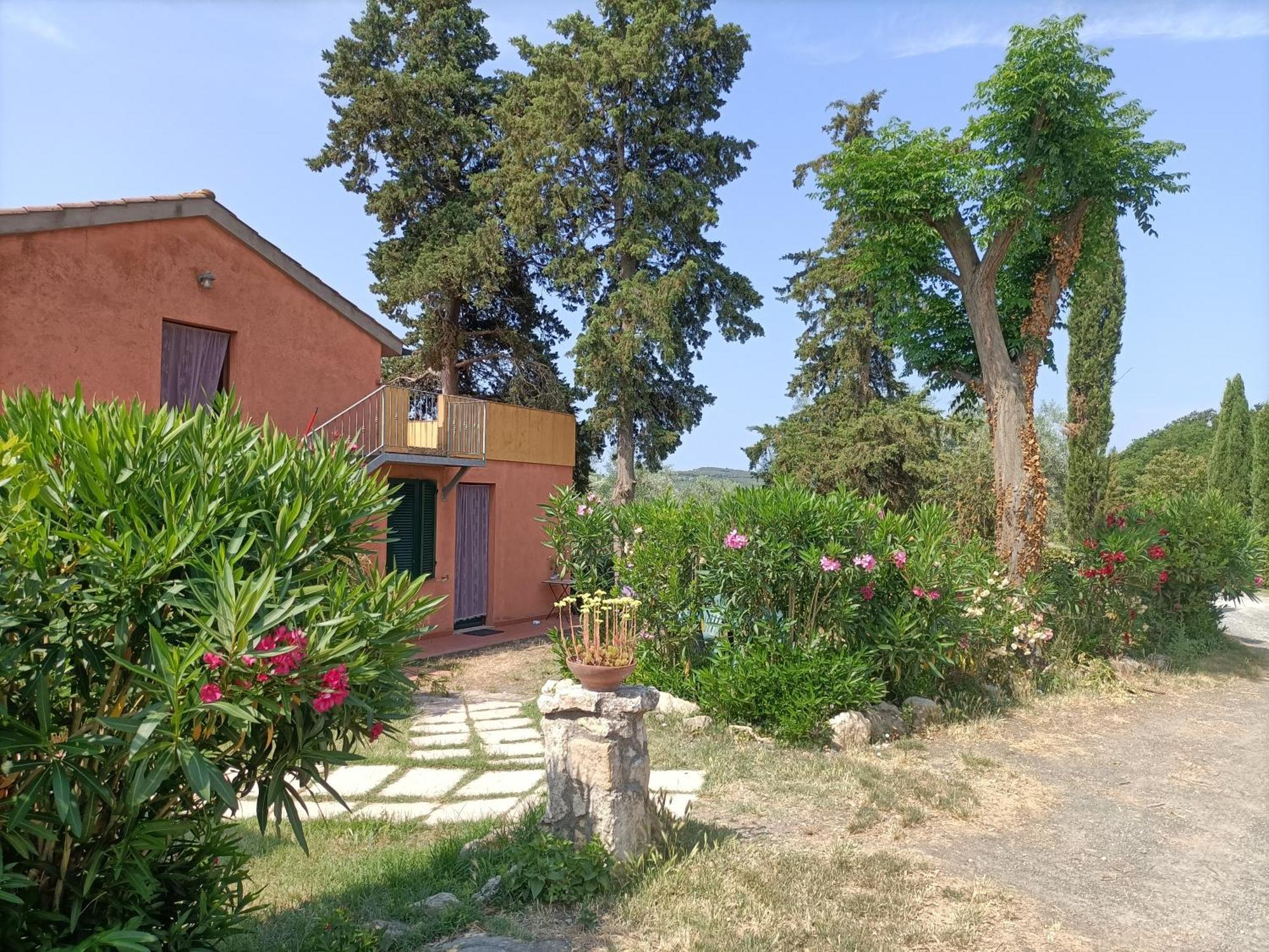Il Giogo Agriturismo Rosignano Marittimo Buitenkant foto