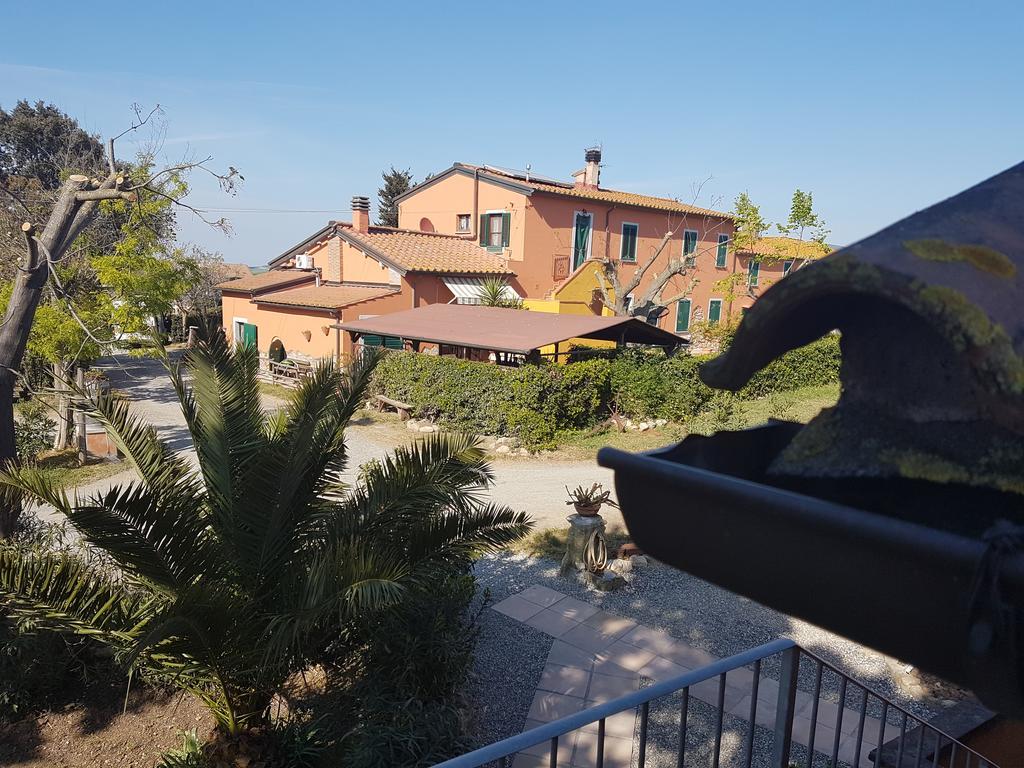 Il Giogo Agriturismo Rosignano Marittimo Buitenkant foto